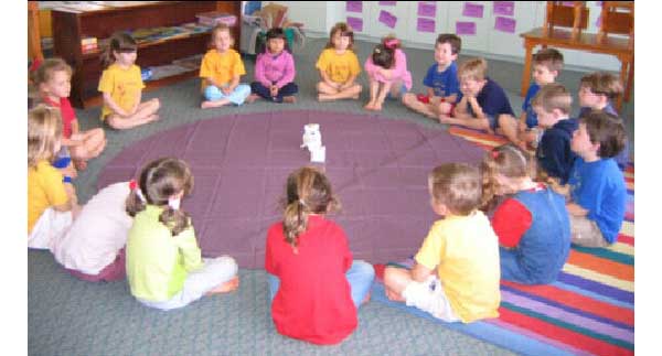 Buddhist meditation for children